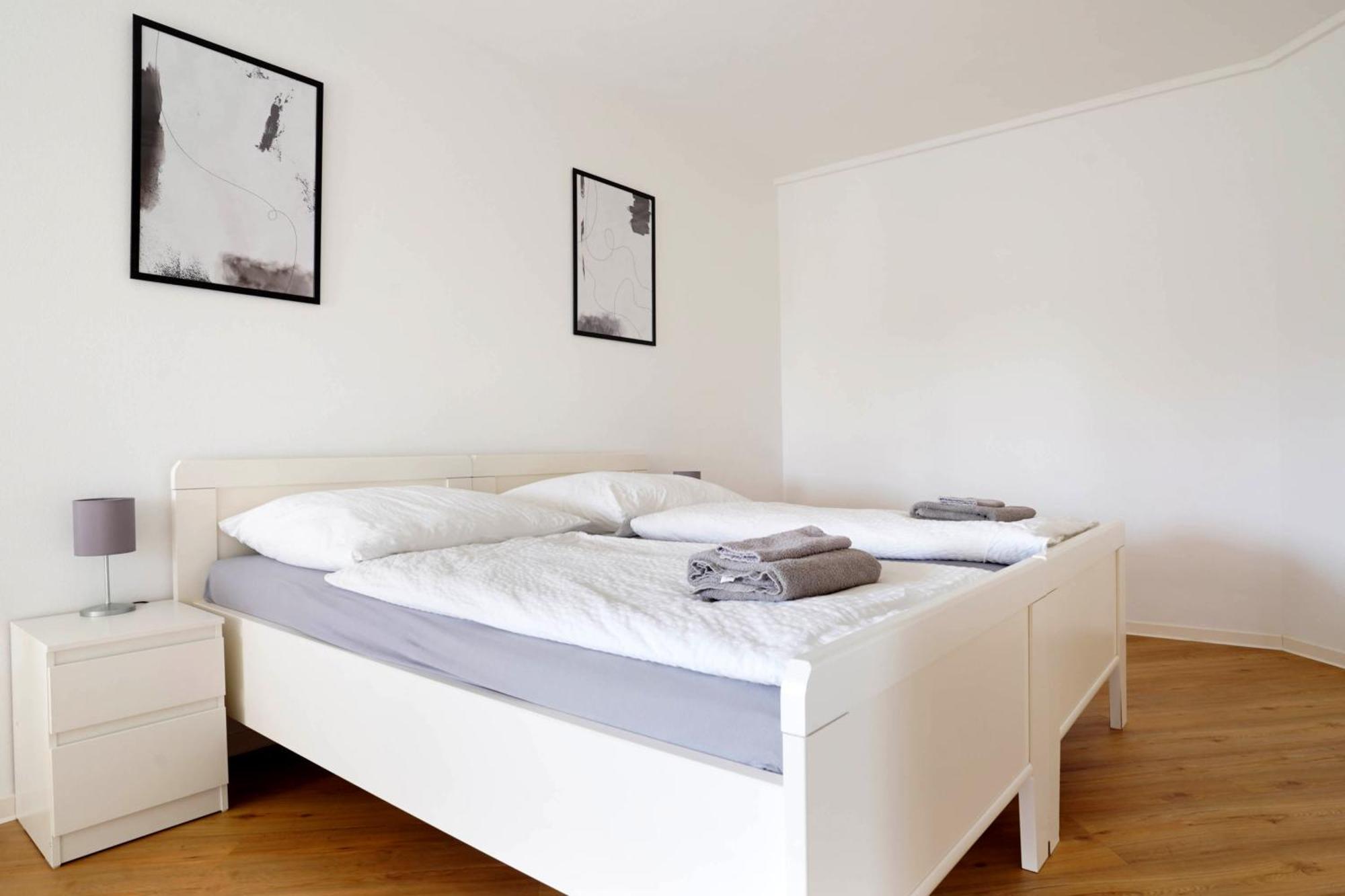 Schoene Apartments In Bad Rothenfelde I Private Parkplaetze Mit Ladesaeulen I Home2Share Exteriér fotografie